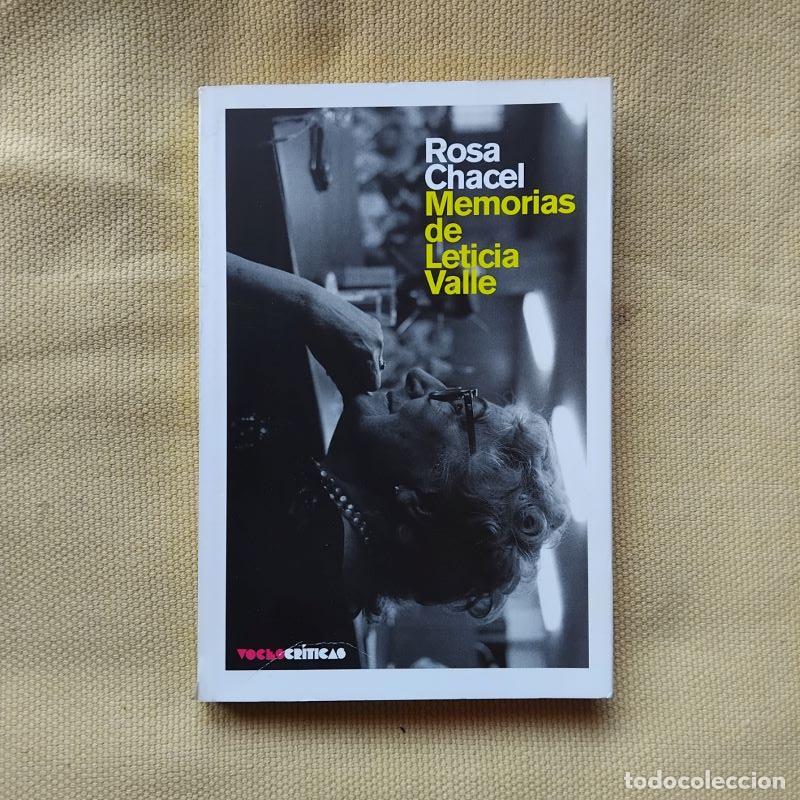Libros: Memorias de Leticia Valle - Rosa Chacel - Foto 1