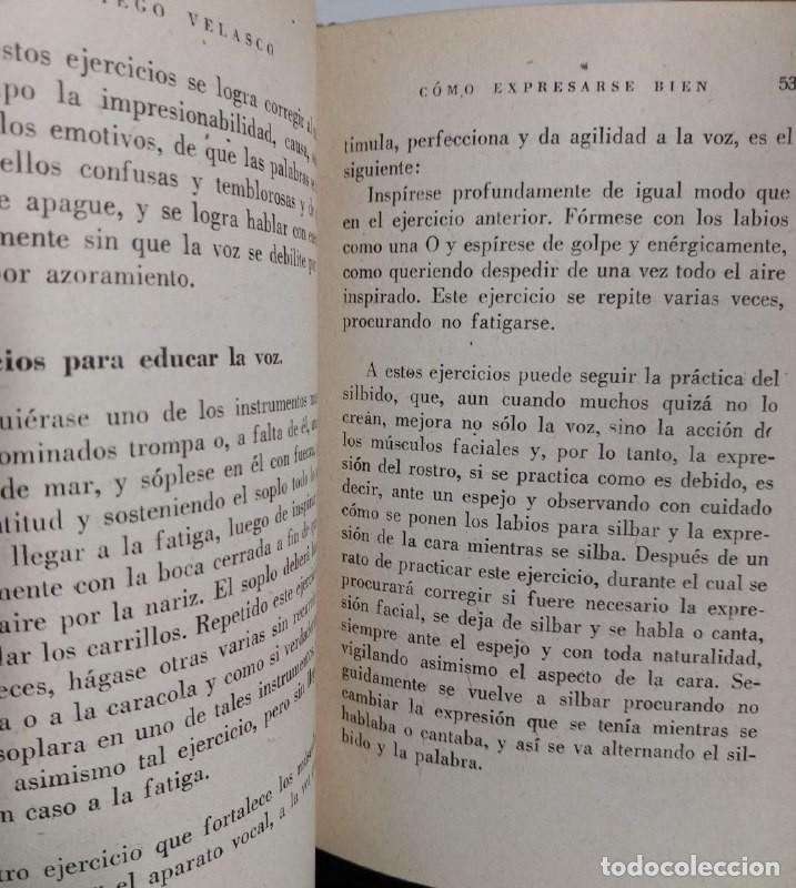 Libros: C&oacute;mo expresarse bien - VELASCO, Diego - Foto 5
