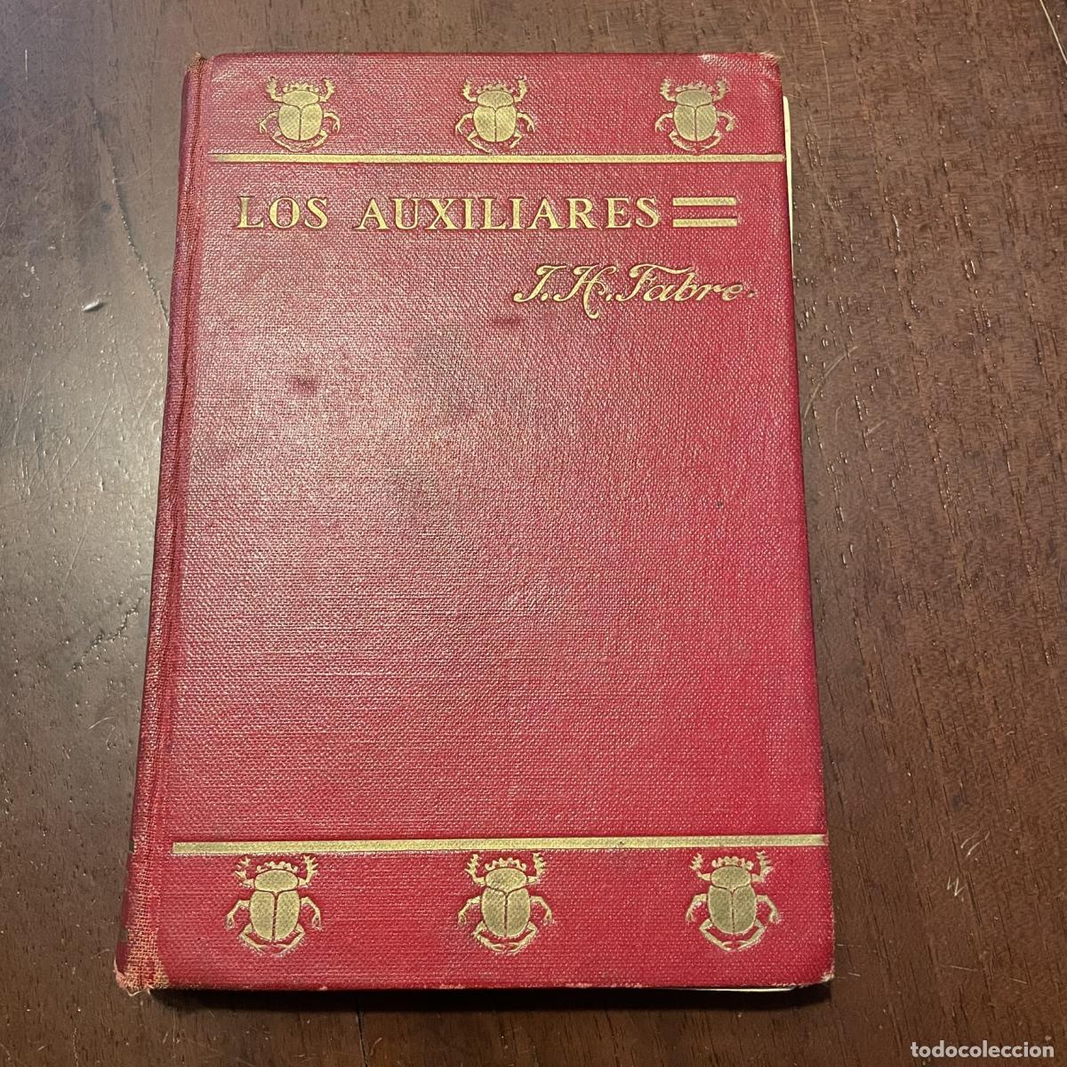 Libros: Los auxiliares - Jean-Henri Fabre - Foto 1