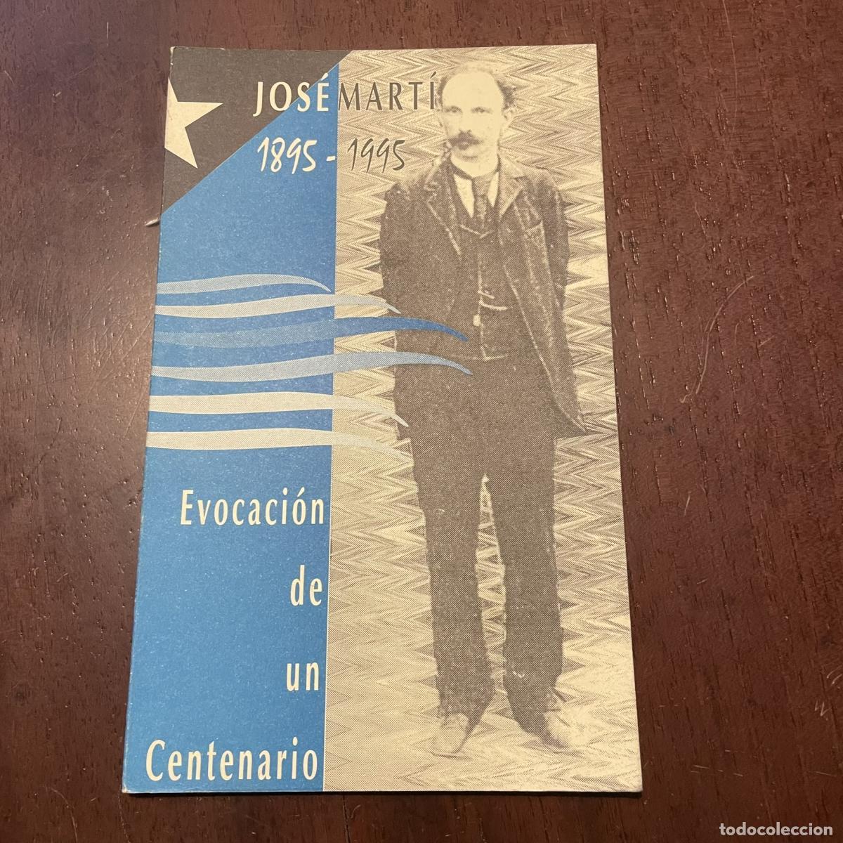 Libros: Evocaci&oacute;n de un Centenario - Jos&eacute; Mart&iacute; - Foto 1