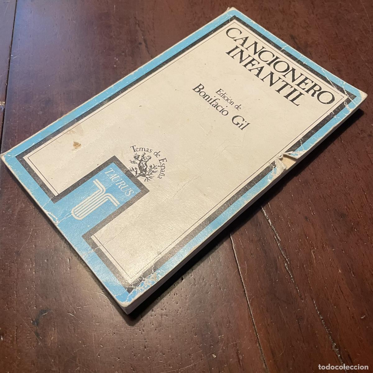 Libros: Cancionero infantil - Bonifacio Gil (ed) - Foto 2