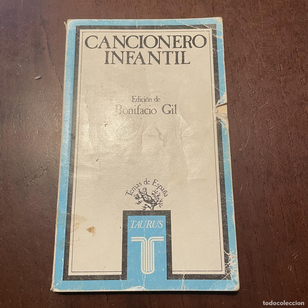 Libros: Cancionero infantil - Bonifacio Gil (ed) - Foto 1