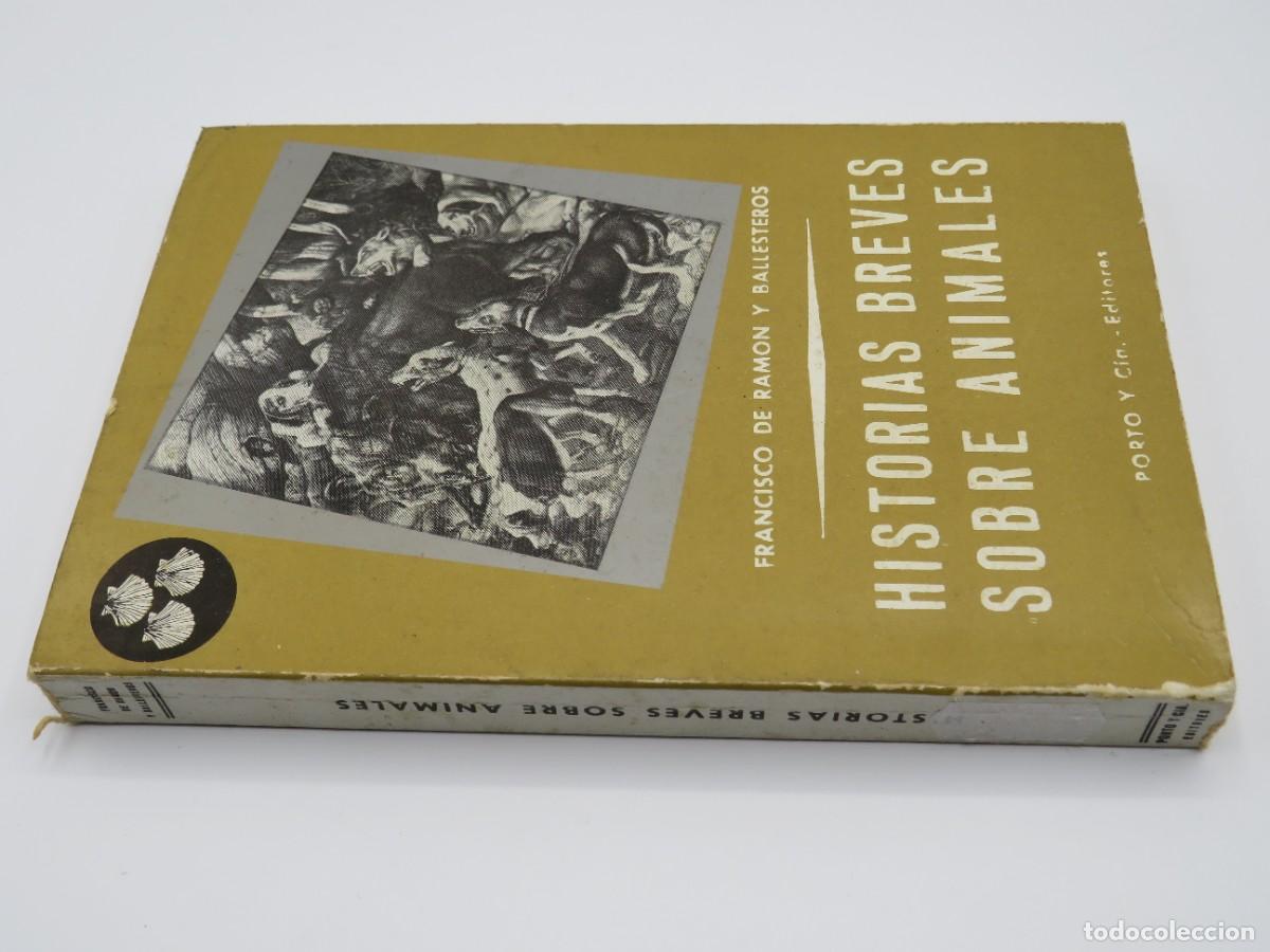 B&uuml;cher: HISTORIA BREVE SOBRE ANIMALES - FRANCISCO de RAM&Oacute;N y BALLESTEROS - Sin Especificar