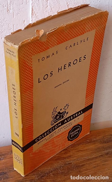 Libros: LOS H&Eacute;ROES - TOMAS CARLYLE - Foto 1