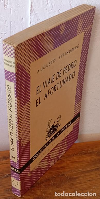 Libros: EL VIAJE DE PEDRO EL AFORTUNADO - AUGUSTO STRINDBERG - Foto 1