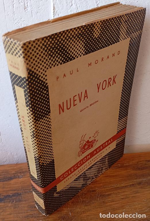 Libros: NUEVA YORK - PAUL MORAND - Foto 1
