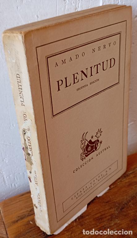 Libros: PLENITUD - AMADO NERVO - Foto 1