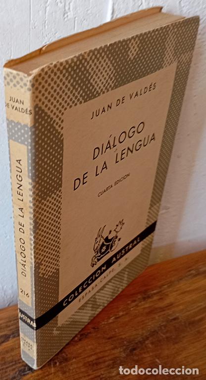 Libros: DI&Aacute;LOGO DE LA LENGUA - JUAN DE VALD&Eacute;S - Foto 1