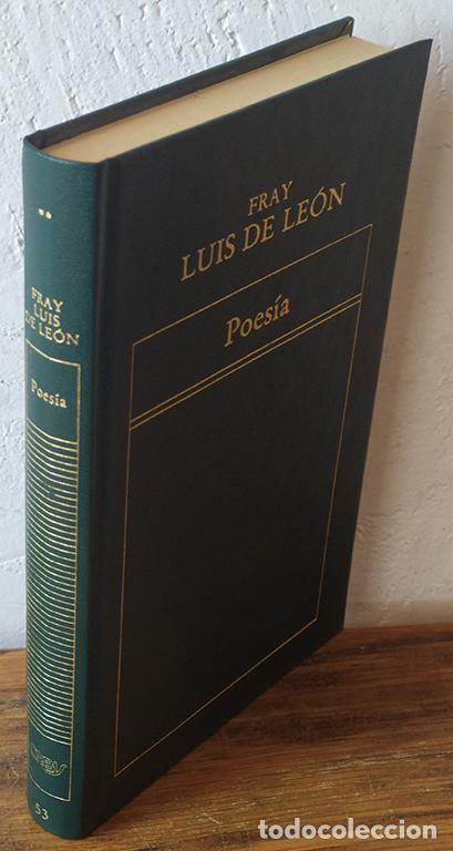 Libros: POES&Iacute;A - FRAY LUIS DE LE&Oacute;N - Foto 1
