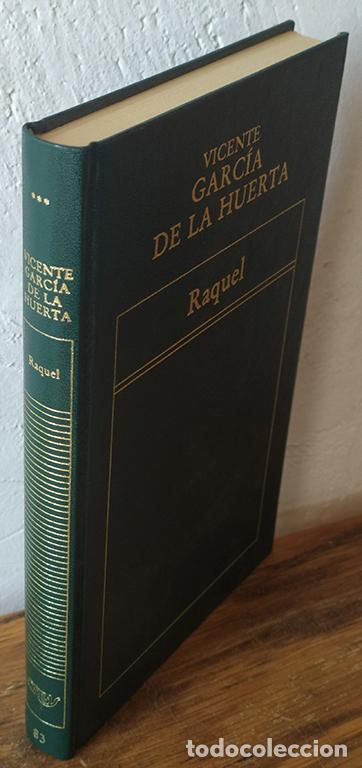Libros: RAQUEL - VICENTE GARC&Iacute;A DE LA HUERTA - Foto 1