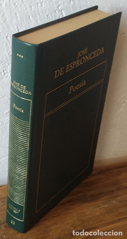 Libros: POES&Iacute;A - JOS&Eacute; DE ESPRONCEDA - Foto 1
