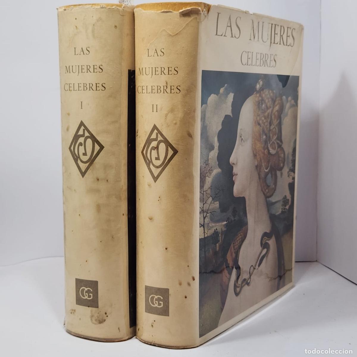 Libros: V.V. A.A.: - Las Mujeres C&eacute;lebres. (2 tomos) - Foto 1