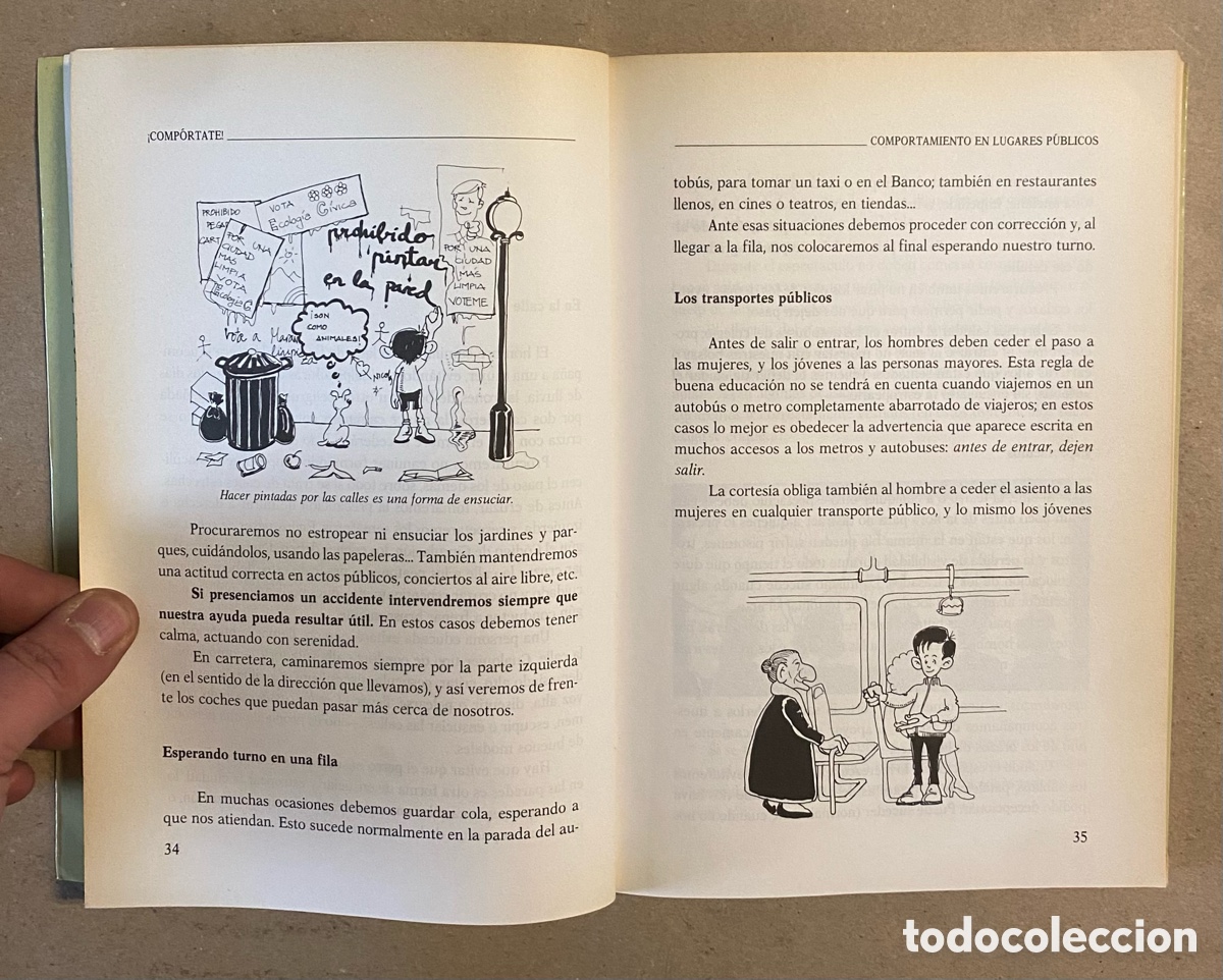 Libros: &iexcl;COMP&Oacute;RTATE! B. S&Aacute;EZ Y A. CRESPILLO. EDICIONES PAULINAS 1990. - Foto 3