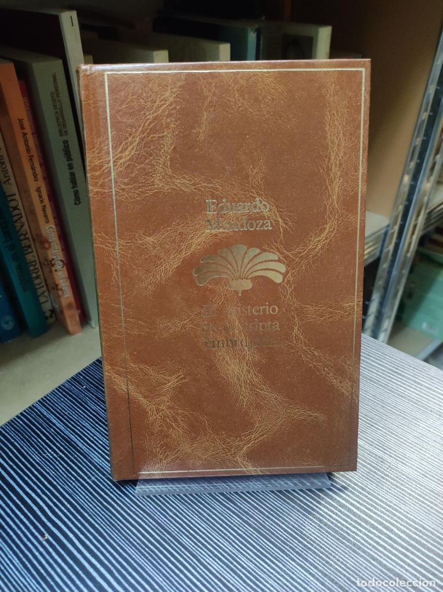 Libros: EL MISTERIO DE LA CRIPTA EMBRUJADA EDUARDO MENDOZA - Foto 1