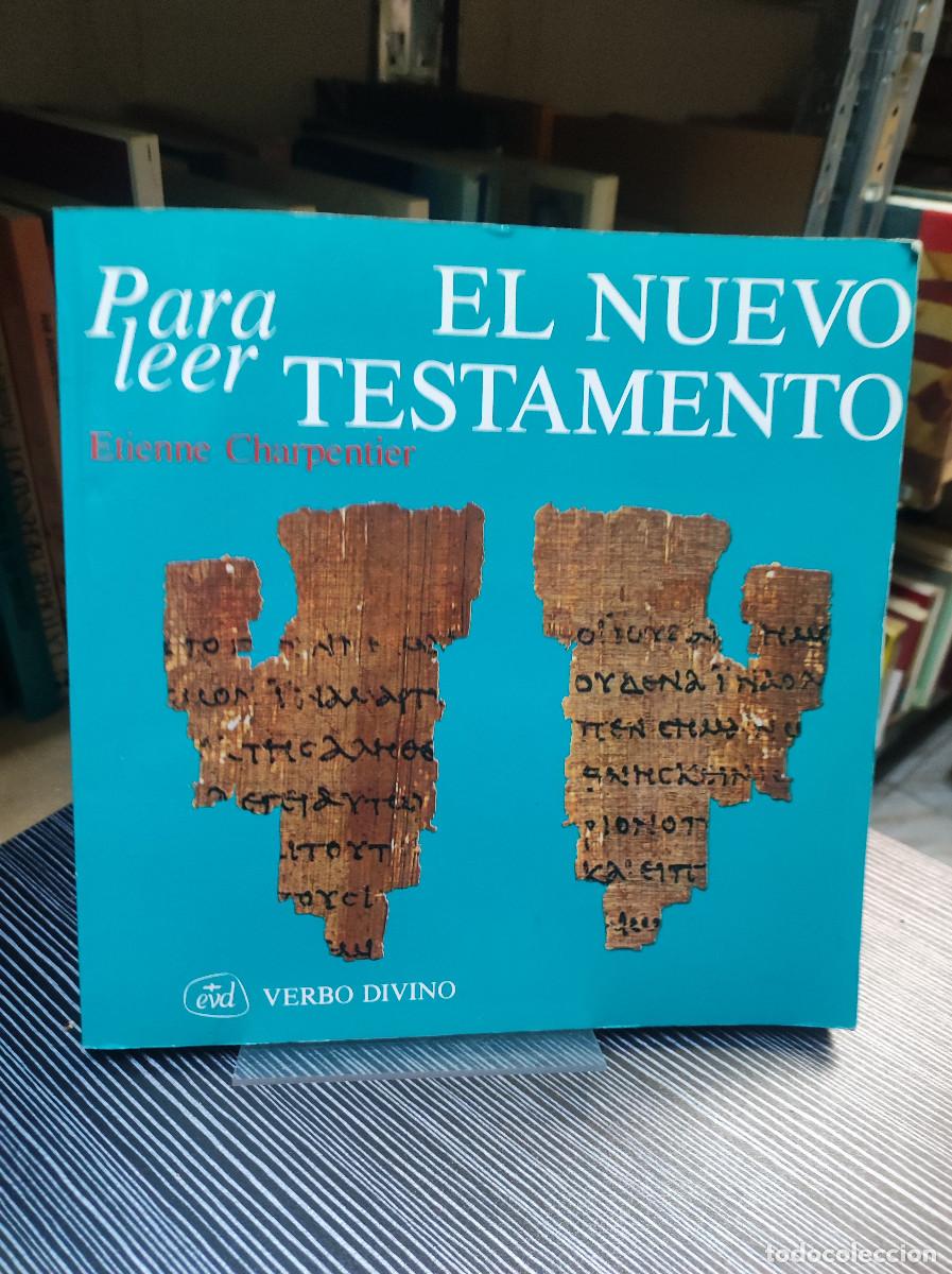 Libros: Para leer el Nuevo Testamento - Etienne Charpentier - Foto 1
