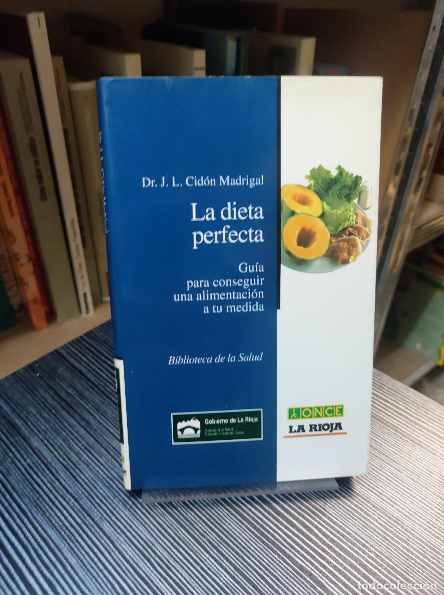 Libros: La dieta perfecta - Cidon Madrigal, J. L. - Foto 1