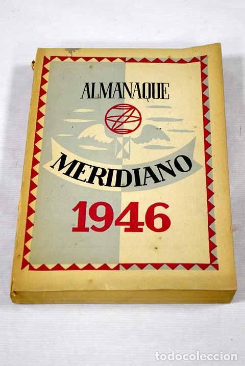 Libros: Almanaque Meridiano: - Foto 1