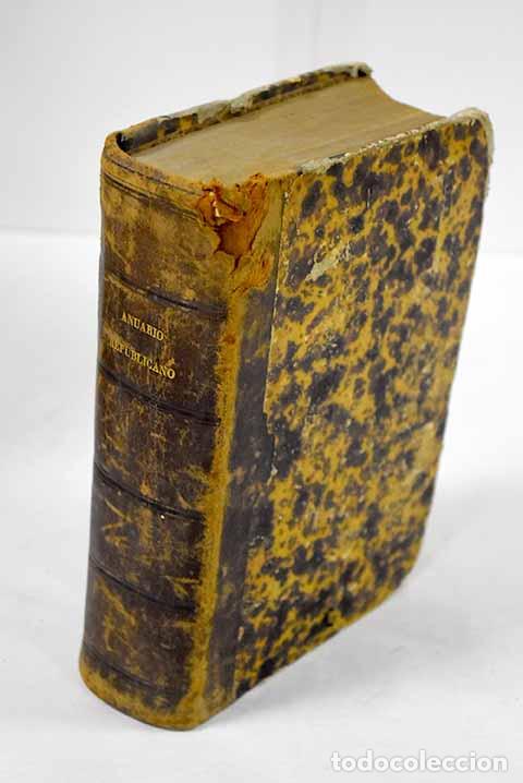 Libri di seconda mano: Anuario republicano federal