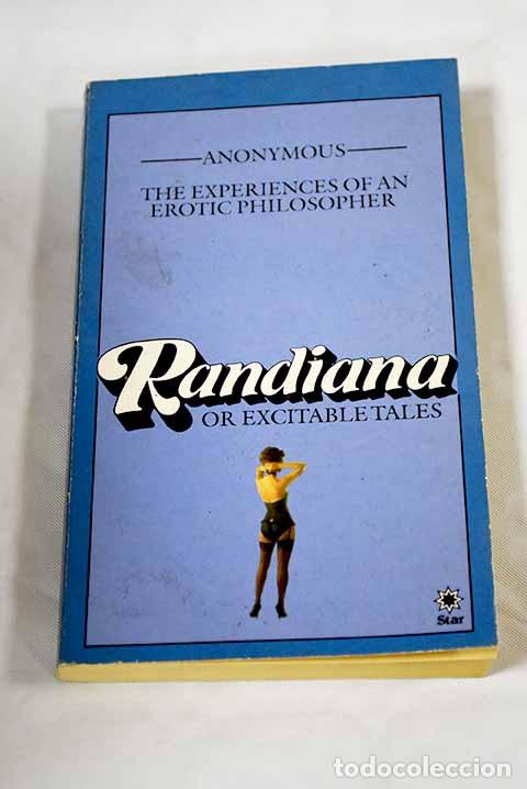 Libros: Randiana or Excitable tales.- Anonymous - Foto 1