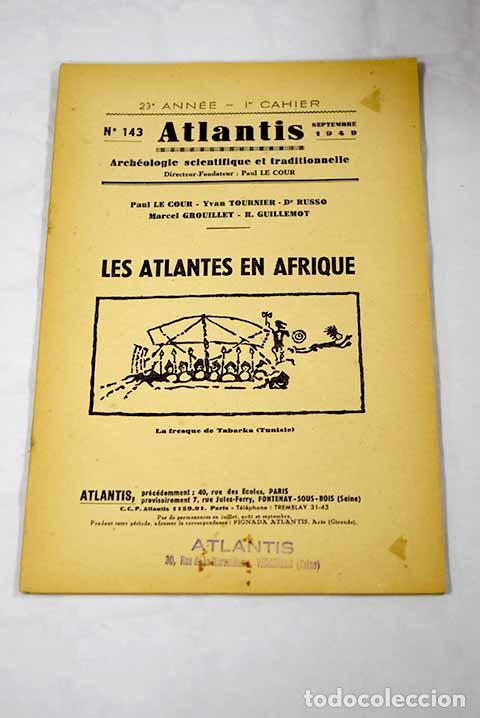 Libros: Atlantis. 23 anee. N&ordm; 143 - Foto 1