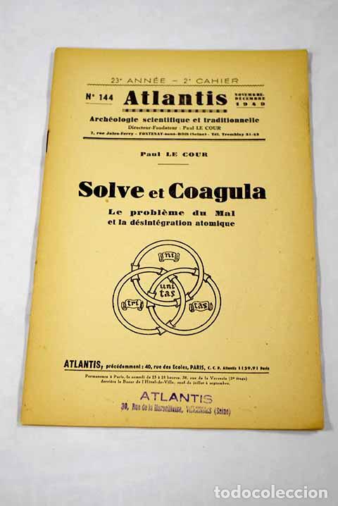 Libros: Atlantis. 23 anee. N&ordm; 144 - Foto 1