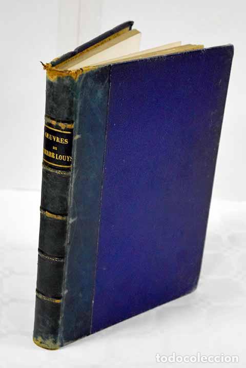 Libros: Aphrodite: moeurs antiques.- Louys, Pierre - Foto 1