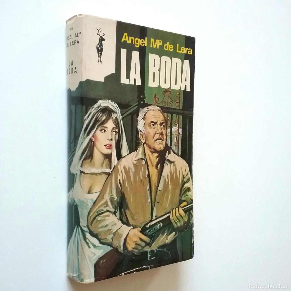 Libros: &Aacute;ngel Mar&iacute;a de Lera - La boda - Foto 1