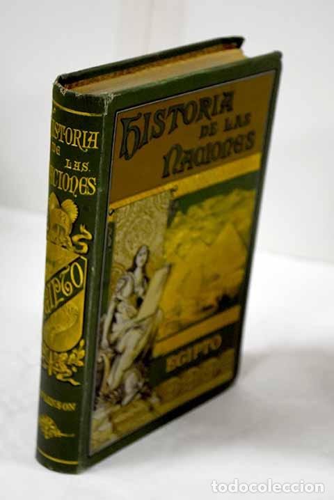 Libros: Historia del Antiguo Egipto.- Rawlinson, Jorge - Foto 1