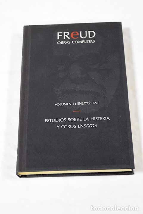 Libros: Obras completas, tomo I.- Freud, Sigmund - Foto 1