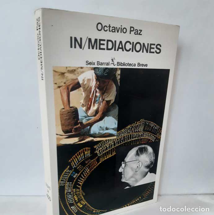 Libros: IN MEDIACIONES - PAZ, OCTAVIO - Foto 1