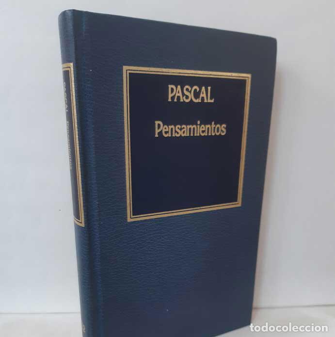 Libros: PENSAMIENTOS - PASCAL, BLAISE - Foto 1