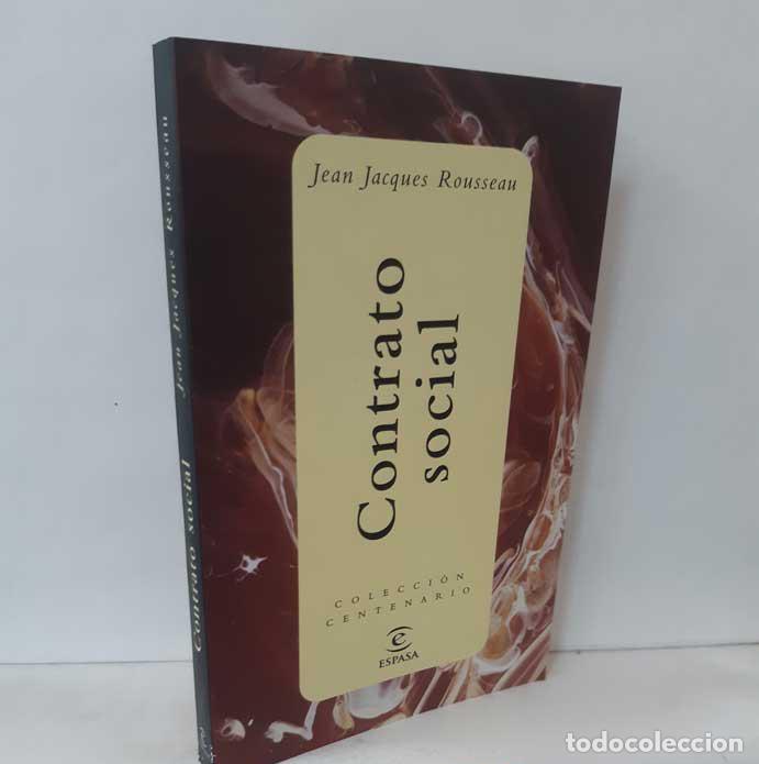 Libros: CONTRATO SOCIAL - ROUSSEAU, JEAN JACQUES - Foto 1