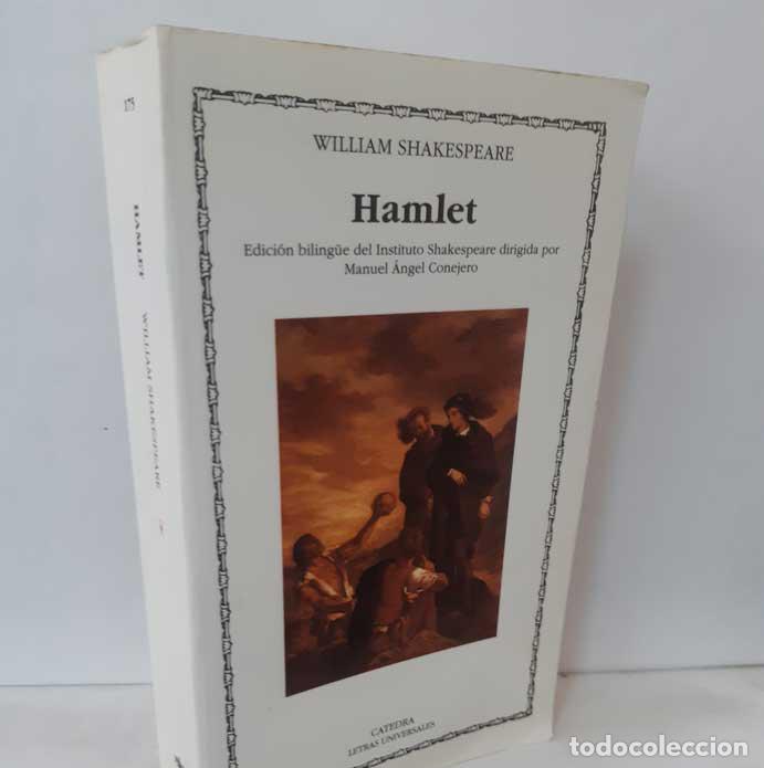 Libros: HAMLET (BILING&Uuml;E) - SHAKESPEARE, WILLIAM - Foto 1