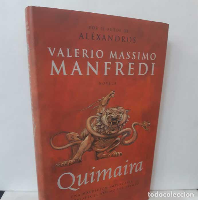 Libros: QUIMAIRA - MANFREDI, VALERIO MASSIMO - Foto 1