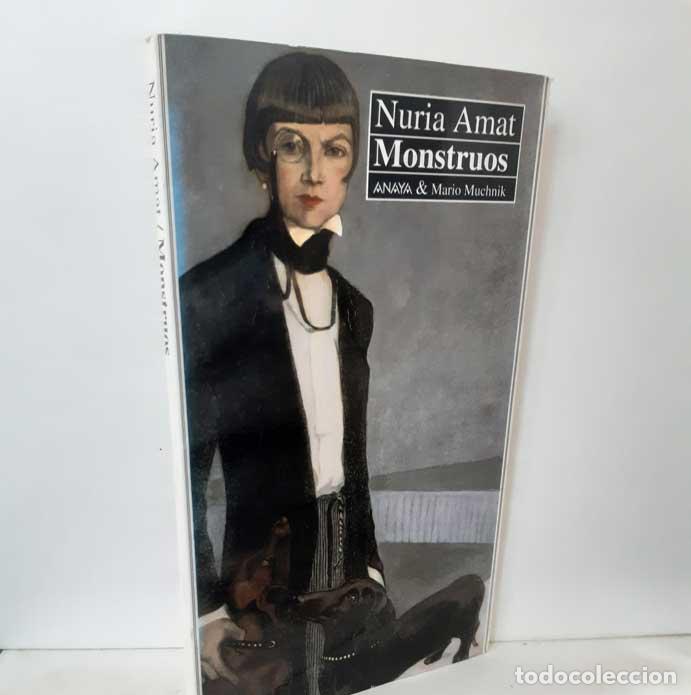 Libros: MONSTRUOS - AMAT, NURIA - Foto 1