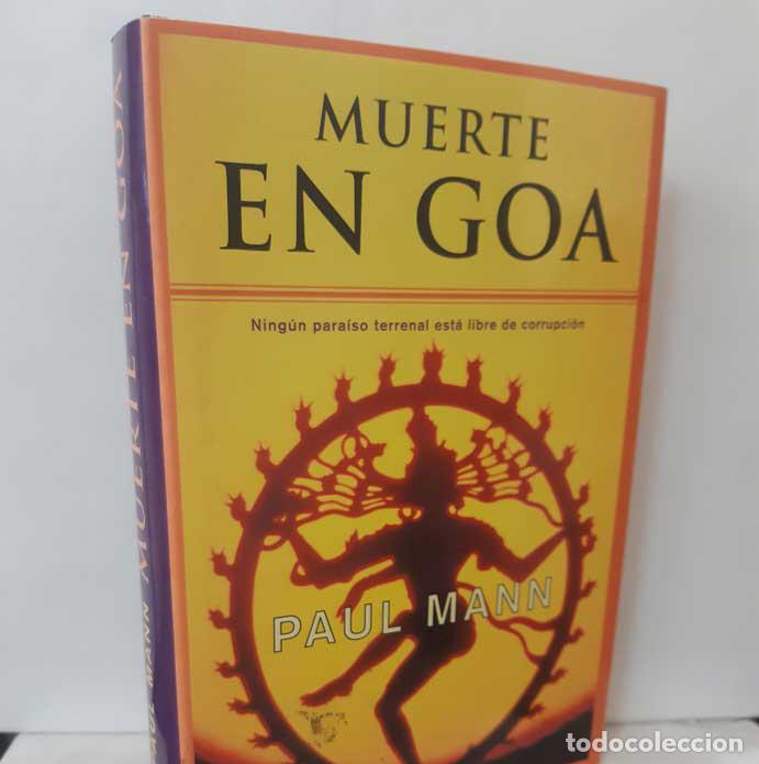 Libros: MUERTE EN GOA - MANN, PAUL - Foto 1