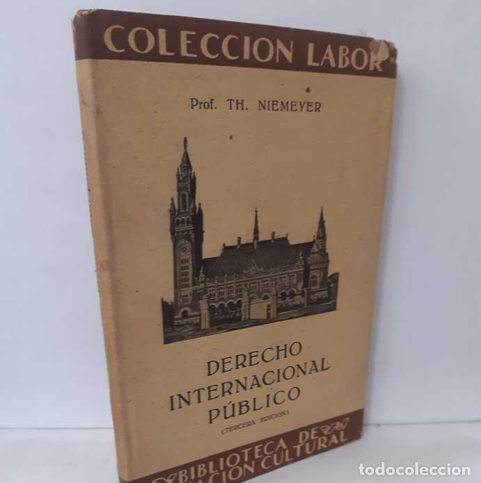 Libros: DERECHO INTERNACIONAL P&Uacute;BLICO - NIEMEYER, TH. - Foto 1