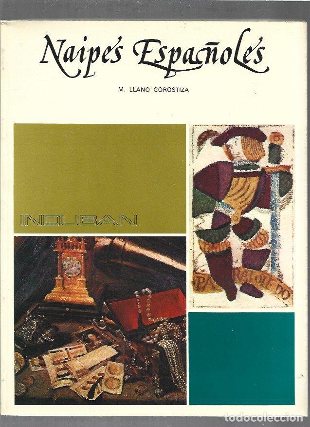 Libros: NAIPES ESPA&Ntilde;OLES - M. LLANO GOROSTIZA - Foto 1