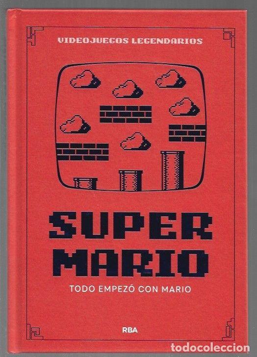 Libros: SUPER MARIO. TODO EMPEZO CON MARIO - VARIOS - Foto 1