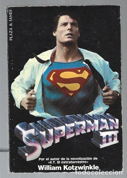 Libros: SUPERMAN III - KOTZWINKLE, WILLIAM - Foto 1