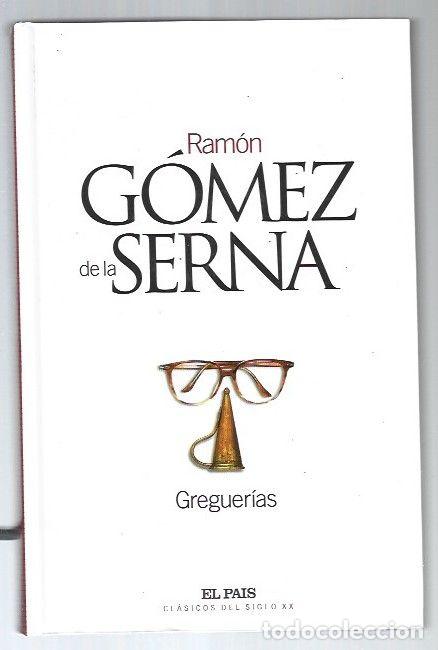 Libros: GREGUERIAS - GOMEZ DE LA SERNA, RAMON - Foto 1