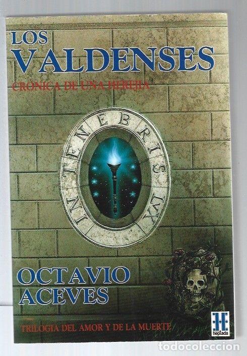 Libros: VALDENSES - LOS. CRONICA DE UNA HEREJIA - ACEVES, OCTAVIO - Foto 1