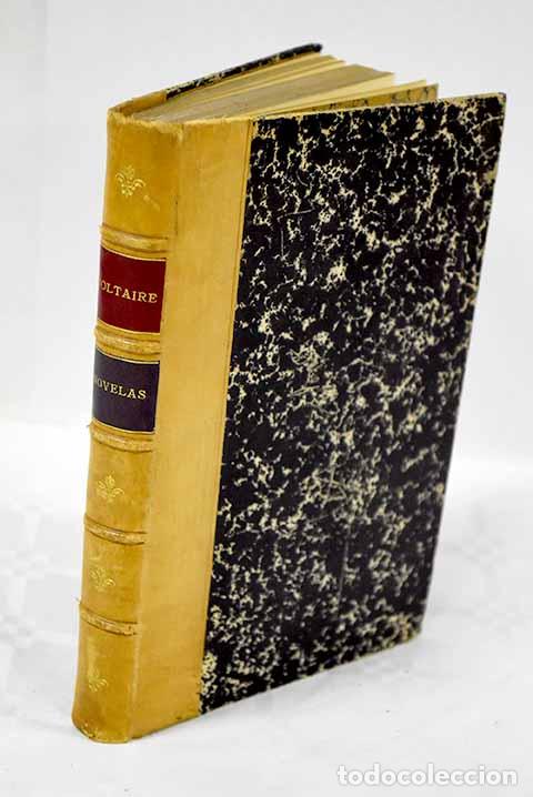 Libros: Obras selectas de Voltaire: primera edici&oacute;n completa hecha en castellano .- Voltaire - Foto 1