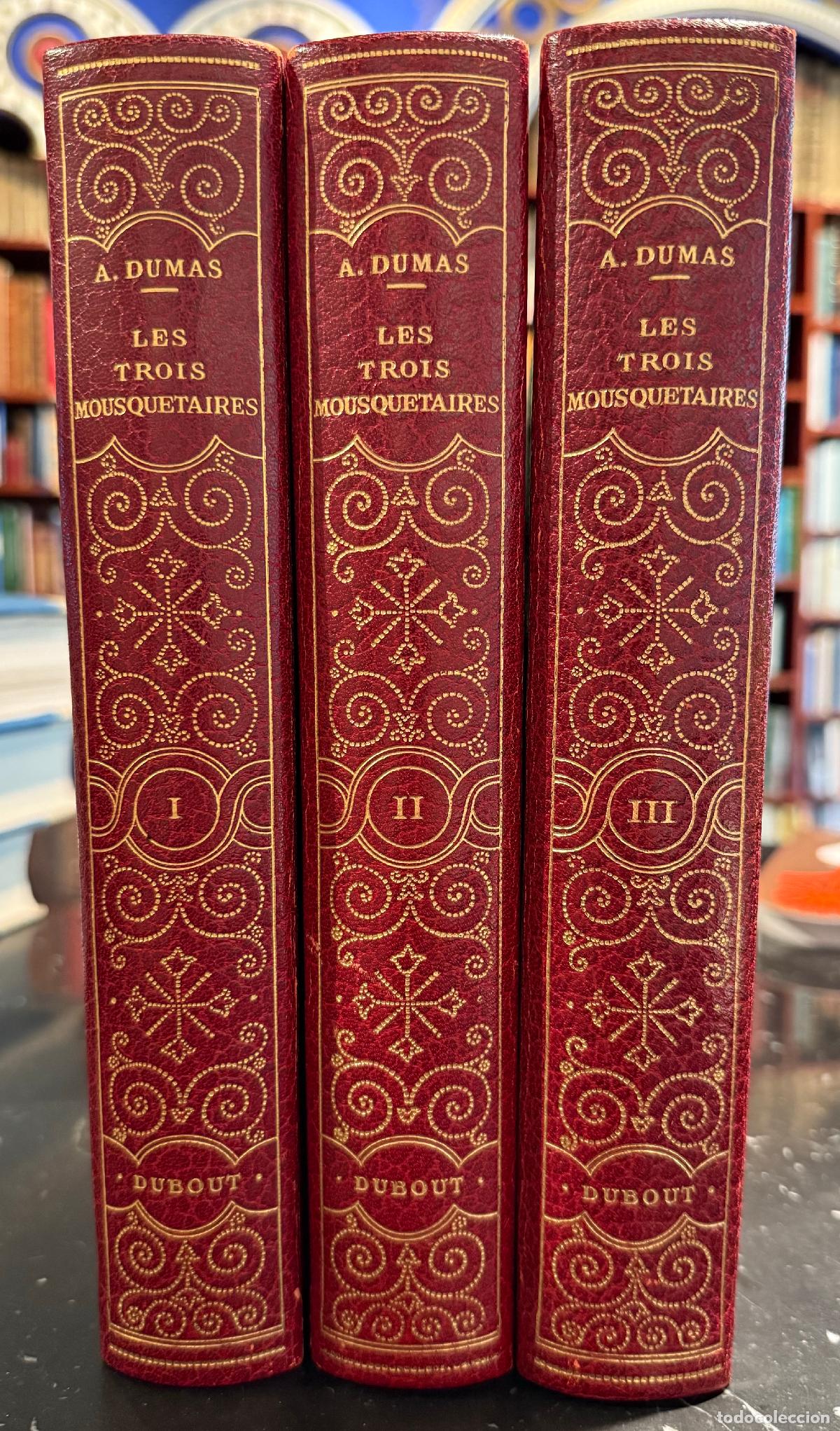 Libros: Les Trois Mousquetaires - Alexandre Dumas - Foto 1