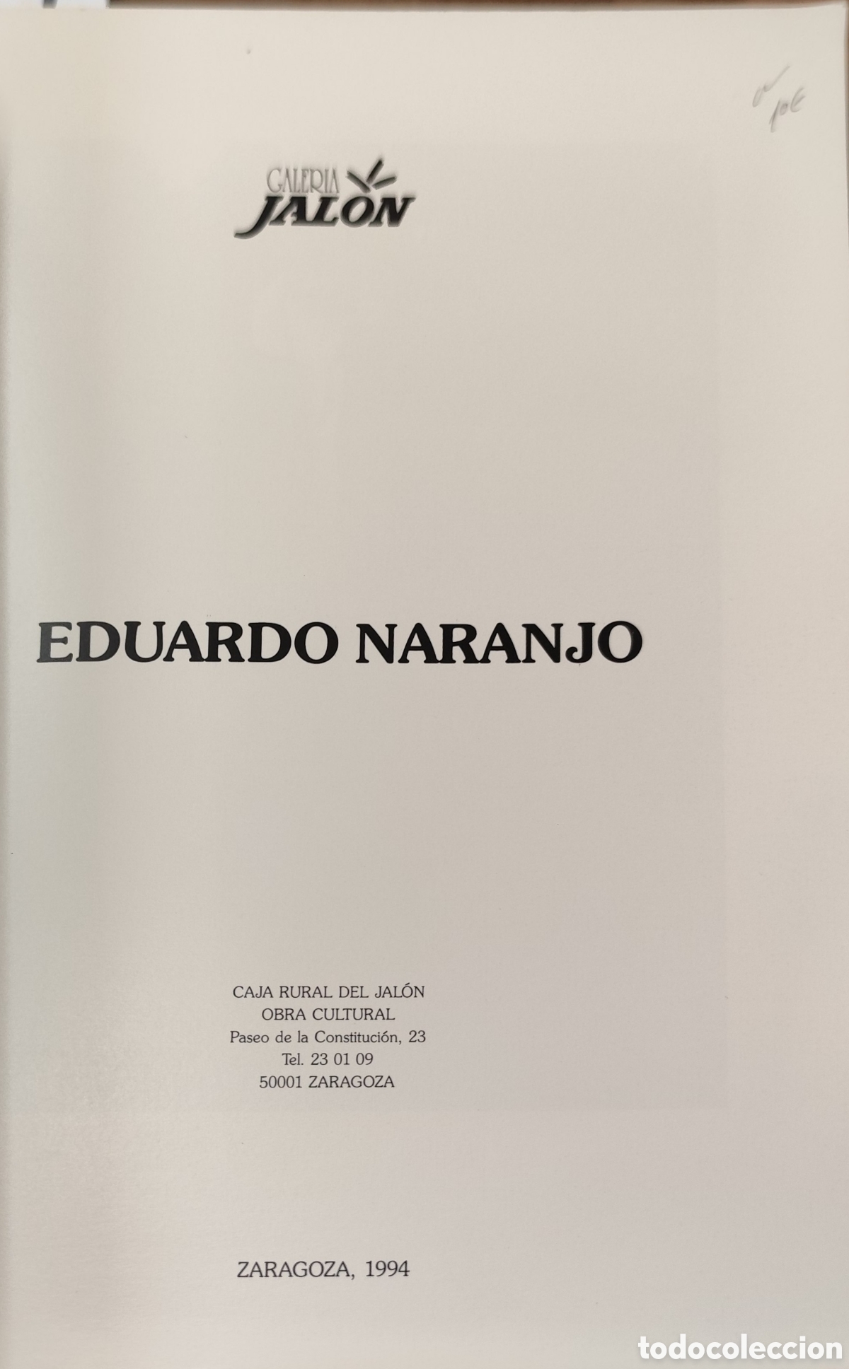 Libros: EDUARDO NARANJO - Foto 2