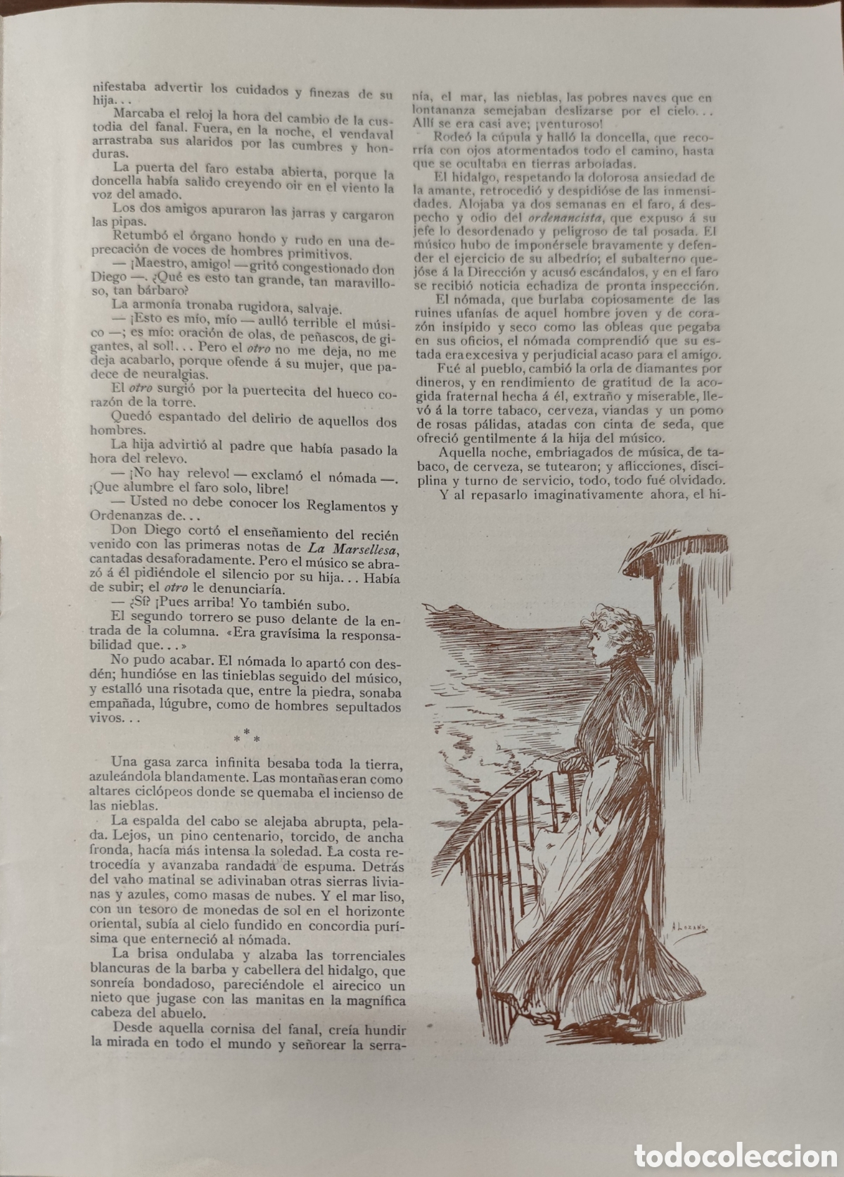 Libros: NOMADA. 1&ordf; Edici&oacute;n. A&ntilde;o 1908 - MIRO,Gabriel - Foto 5