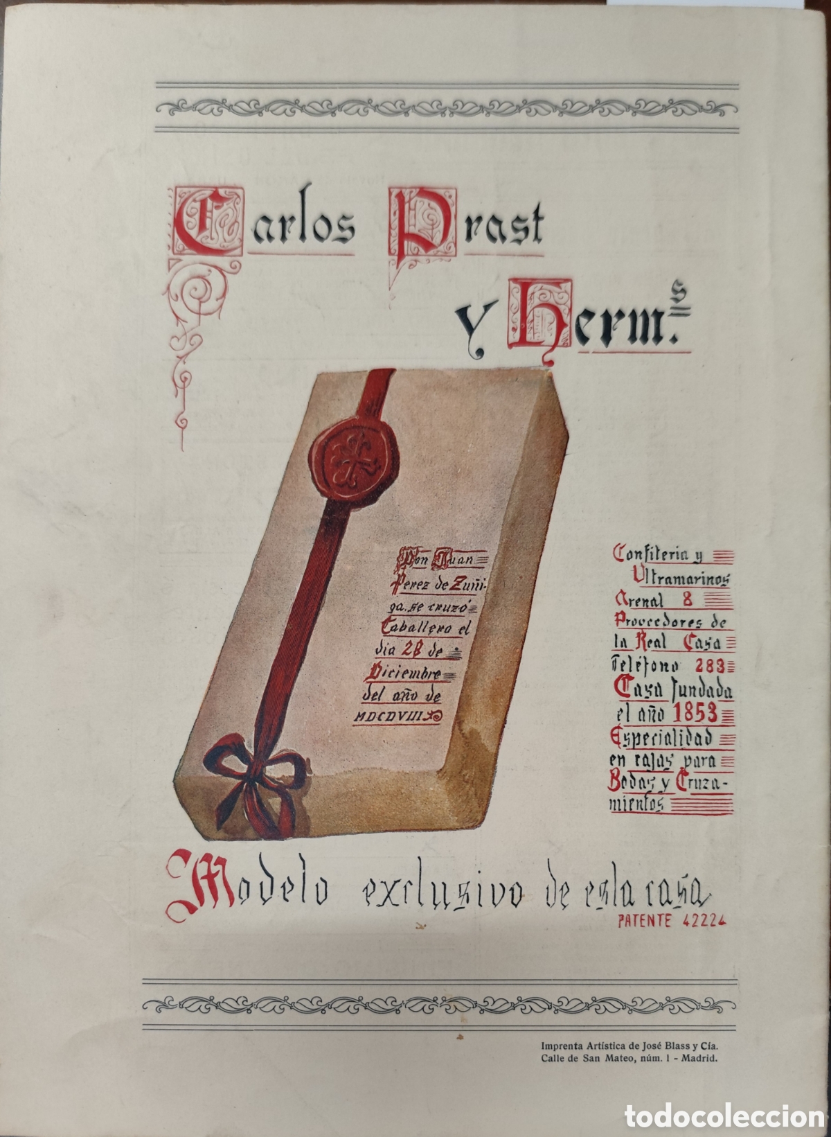 Libros: NOMADA. 1&ordf; Edici&oacute;n. A&ntilde;o 1908 - MIRO,Gabriel - Foto 6