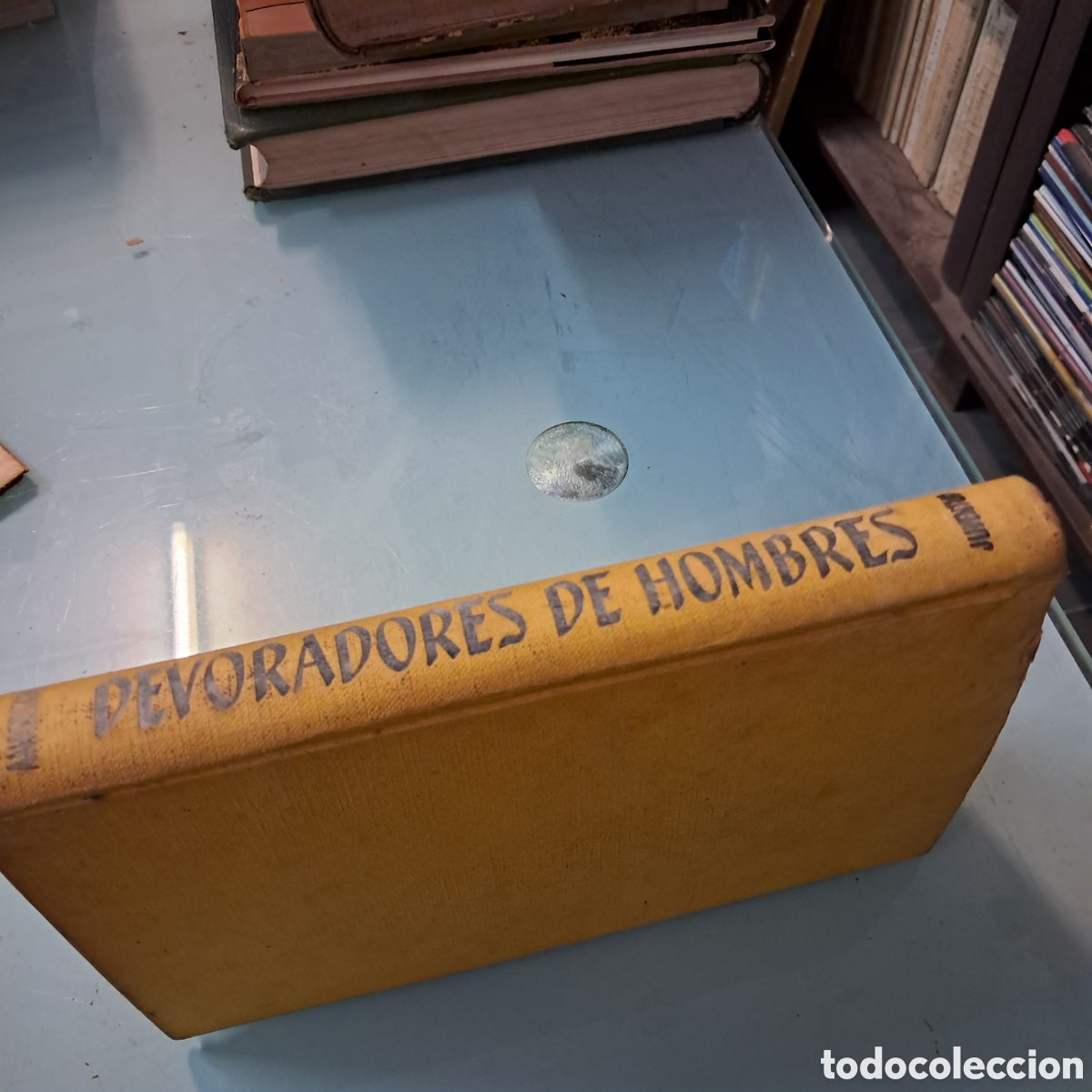 Libros: Kenneth Anderson, Devoradores de hombres, Juventud, 1961 - Foto 2
