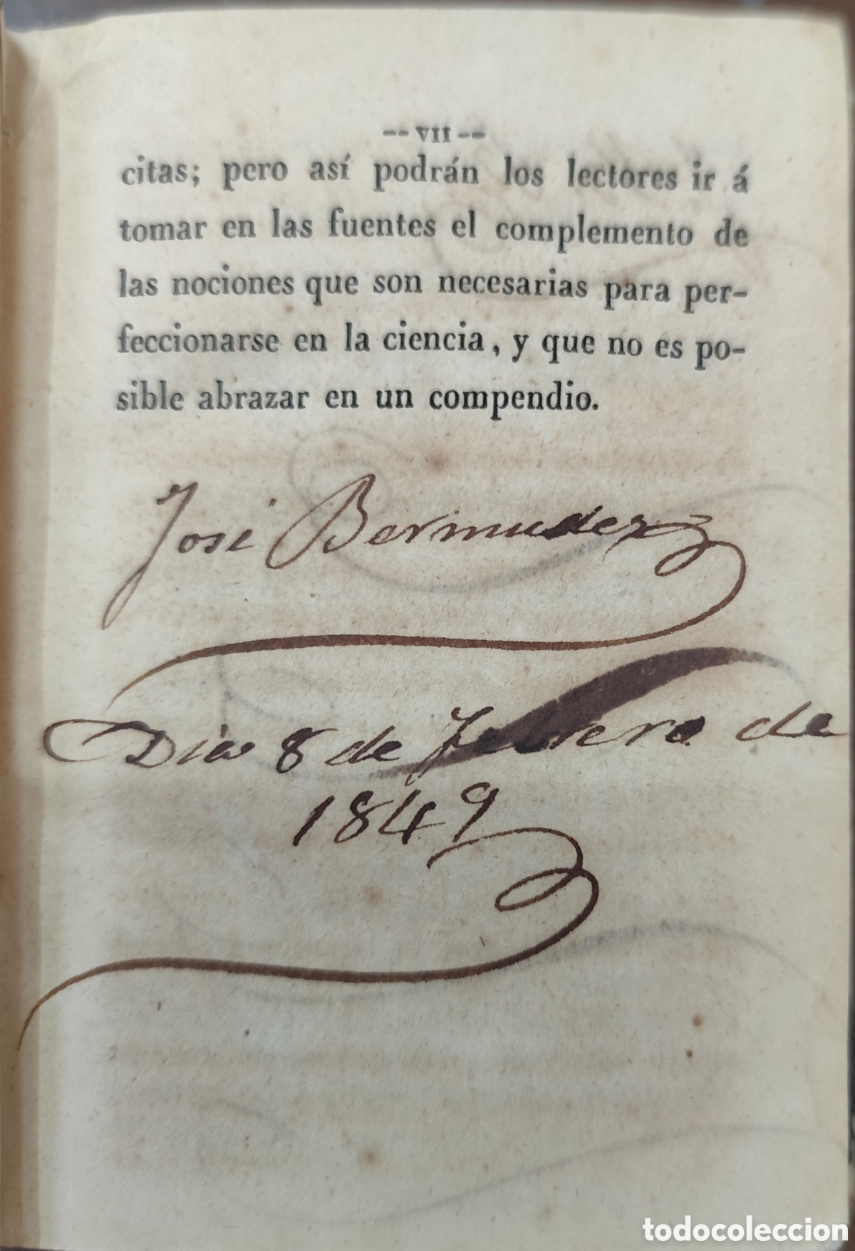Libros: ELEMENTOS DEL DERECHO PATRIO. A&ntilde;o 1846 - ESCRICHE,Joaquin - Foto 3