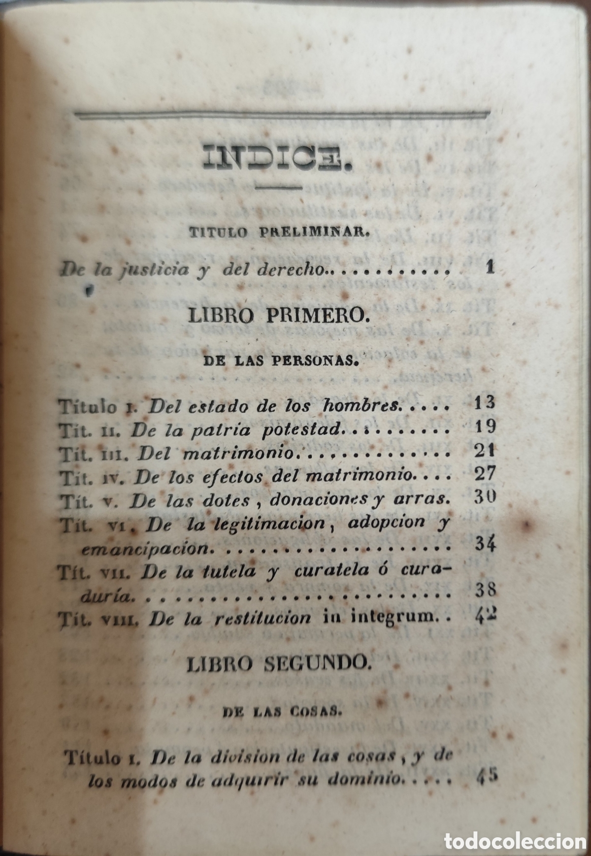 Libros: ELEMENTOS DEL DERECHO PATRIO. A&ntilde;o 1846 - ESCRICHE,Joaquin - Foto 4